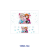 Wholesale 8pcs Valentine Love Design Mini Cup Keychain Sticker
