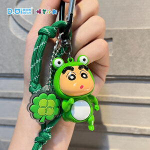 Genuine crayon shin-chan cross-dressing series pendant-frog