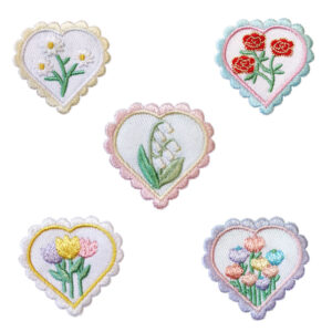 Love cloth stickers 5 pack