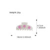 oly-64dd8652b4f01399b3537766e2dd3f19 Wholesale Snowflake Design Acrylic Hair Clip Fashion Hair Accessory for Women Gift Boutique Resale