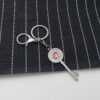 oly-64ed18e452b30d897b5bbd600d807f47 Wholesale Metal Diamond encrusted Keychain Ins Style Trendy Design for Bag Car Key Fashion Accessory