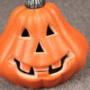 Wholesale American Style Plastic Luminous Halloween Pumpkin Lamp Decorative Accent for Gift