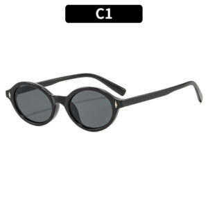 C1-black frame gray film