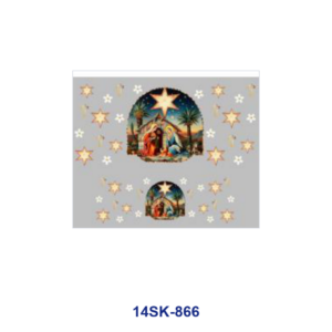 14SK-866 / 8pcs / 9cm