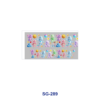 Wholesale 8pcs Cute Cartoon Balloon 3oz Tumbler Stickers Wrap OLY Exclusive