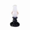Wholesale Retro Miniature Kerosene Lamp Model - Plastic Resin Home Decor, Trendy DIY Accent for Boutique Resale