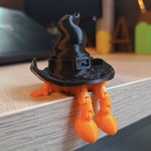 Wizard hat villain