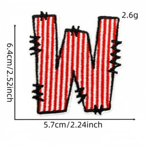 Letter patch w