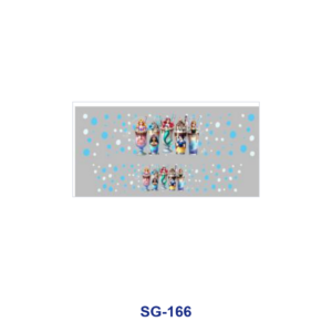 SG-166 / 8pcs / 16*7cm
