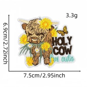 High ground yak cloth stickers 19#