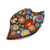 Wholesale Floral Printed Bucket Hat Sun Protection Fashion Accessory