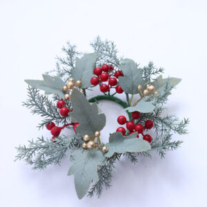 Christmas candlestick no. 7