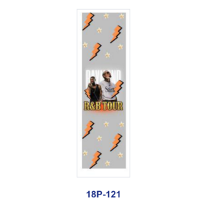 18P-121 / 16pcs / 11*3.2cm