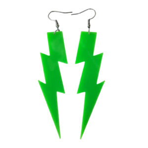 Green lightning