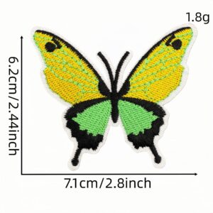 Green cartoon cloth sticker 3 #