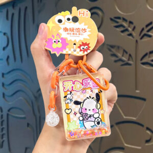Oiled sanrio card-pacha dog / Single opp bag packaging