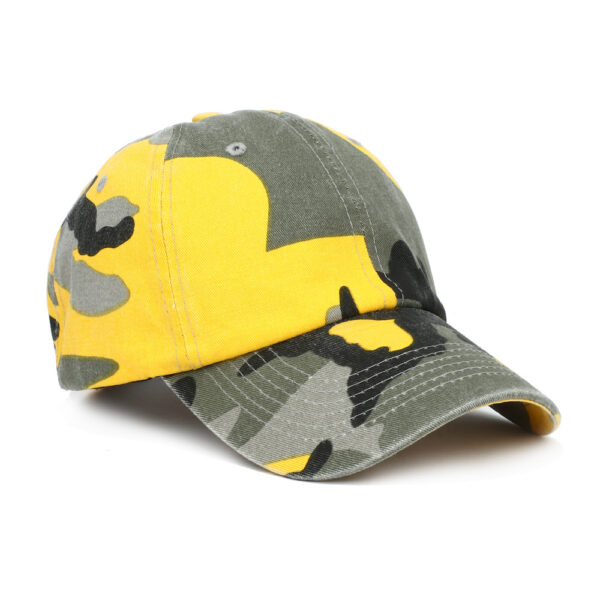Wholesale Branch Camouflage Baseball Cap Outdoor Sports Hat Gift for Men