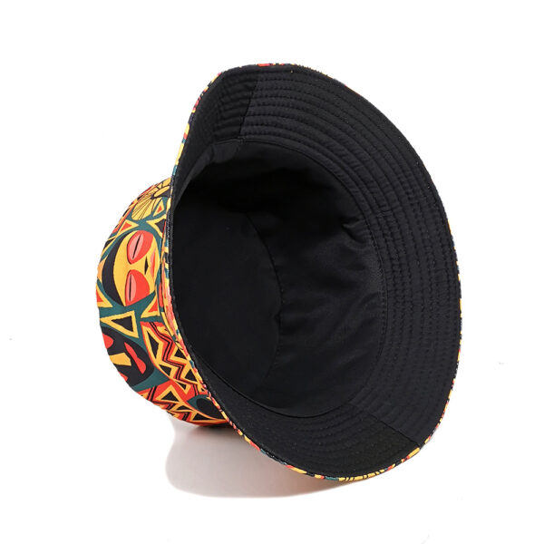 oly-658c46bdc731c13b920379c3075f8880 Wholesale Retro Print Double Sided Fisherman Hat Sunscreen Function Stylish Outdoor Accessory