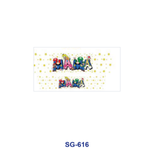 SG-616 / 8pcs / 16*7cm