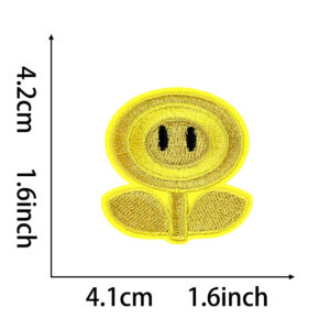 Hot melt glue*flame flower yellow