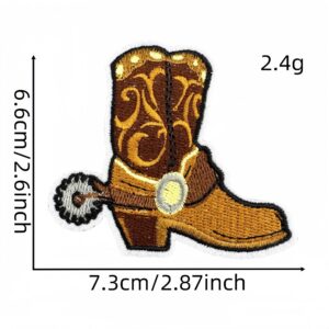 Denim cloth stickers 19#