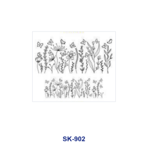 SK-902 / 8pcs / 9cm