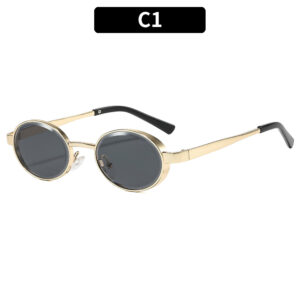 C1-Gold-framed grey sheet