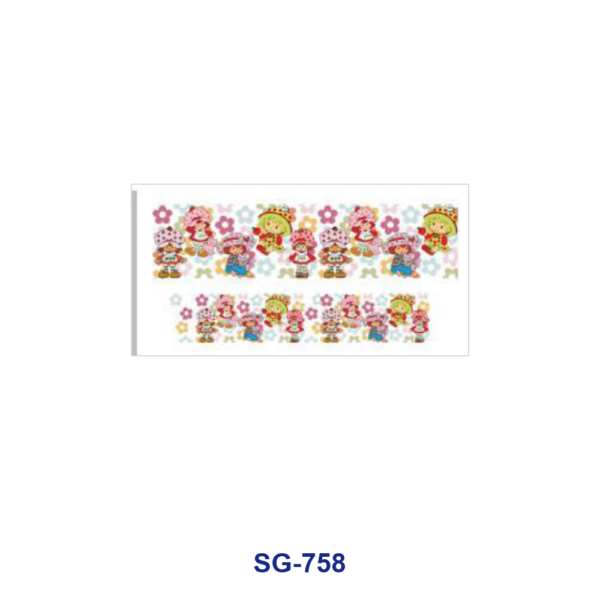 oly-65be92478b871b7634b87fc8583d9b8d Wholesale 8pcs Cute Cartoon Anime Character Print 3oz Cup Stickers Wrap OLY Exclusive