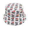 oly-65c07ee86930f5b79e94418d946b70ea Wholesale Santa Claus Pattern Fisherman Hat Stylish Sun Hat for Unisex