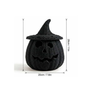 Black pumpkin 20*28cm