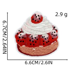 Cake cloth stickers 5#