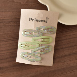 5 # Green bear-6pcs