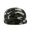 Wholesale Stylish Khaki Beret Summer Sunscreen Adjustable Cotton Linen Hat Boutique Resale