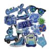 oly-65e7d2e05c4957f20032cffd211637ac Wholesale Embroidered Graffiti Patches - Polyester Decorative Stickers for Coats,, Luggage - DIY Fashion Accessory for Resale