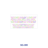 Wholesale 8pcs Dreamy Pastel Butterfly 3oz Tumbler Stickers Wrap