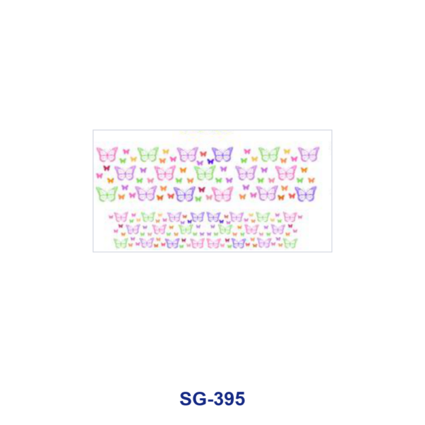 Wholesale 8pcs Dreamy Pastel Butterfly 3oz Tumbler Stickers Wrap