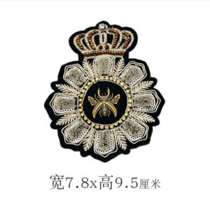 Badge C- B810 [cloth stickers]] / No pins