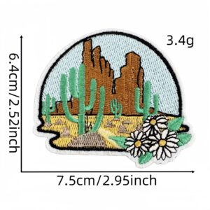 Denim cloth stickers 20#