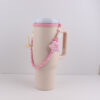 oly-6610bde7b975f32f198a287beebec756 Wholesale Dopamine Star Bow Handmade Beaded Bag Charm Casual Accessory Gift Boutique Resale