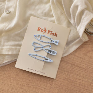 #2 blue series - small fish design