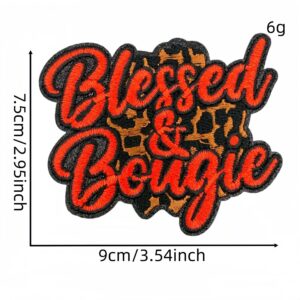 English slogan cloth sticker 4 #