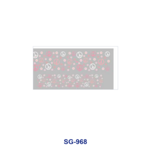 SG-968 / 8pcs / 16*7cm