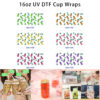 oly-6617b0a3143e4dd1572a68f3ae86b520 Wholesale 5pcs Summer Sweet Multi Tone Cartoon Candy Bear Shape Coffee Round Lid Decor Prints 16oz Cup UV DTF Wraps