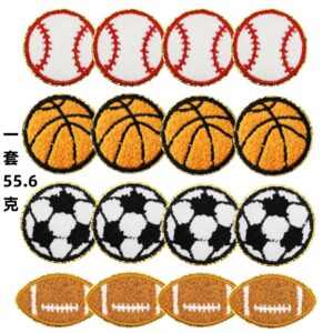 Chenille Set Cloth Stickers (16)