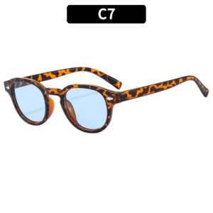 C7-Hawksbill Framed Blue