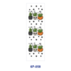 Wholesale 2/8/16pcs UV DTF Stickers Witch Skull Bat and Plant Print Pen and Bookmark Stickers