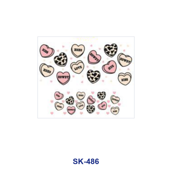Wholesale 8pcs Maternal Theme Heart Donut Bear Truck Nurse Floral Decor Mini Cup Keychain Sticker