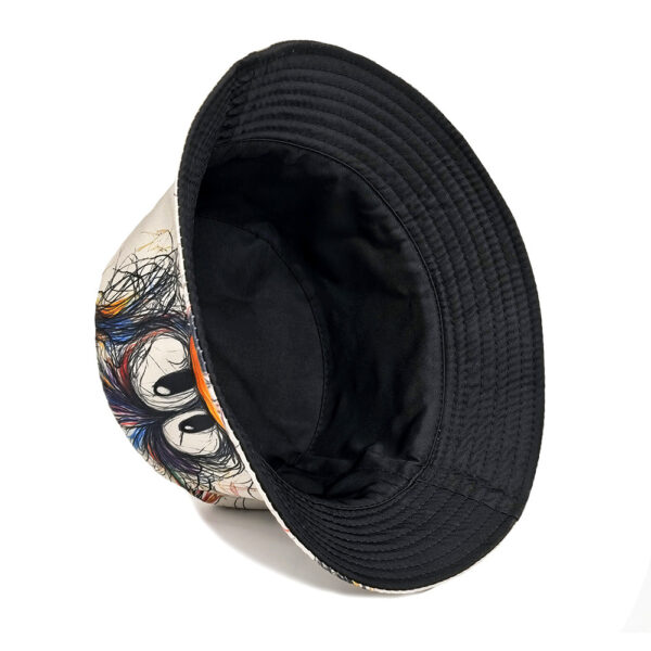 Wholesale Creative Duck Pattern Reversible Bucket Hat Fashion Accessory Sun Protection Gift