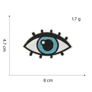 Eye cloth patch 4#