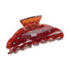 oly-665adc3346e9ed9b02ee6dfadd5ee4e6 Wholesale Christmas Snowman and Reindeer Hair Claw Clips PVC Handmade Fashion Hair Accessory for Resale